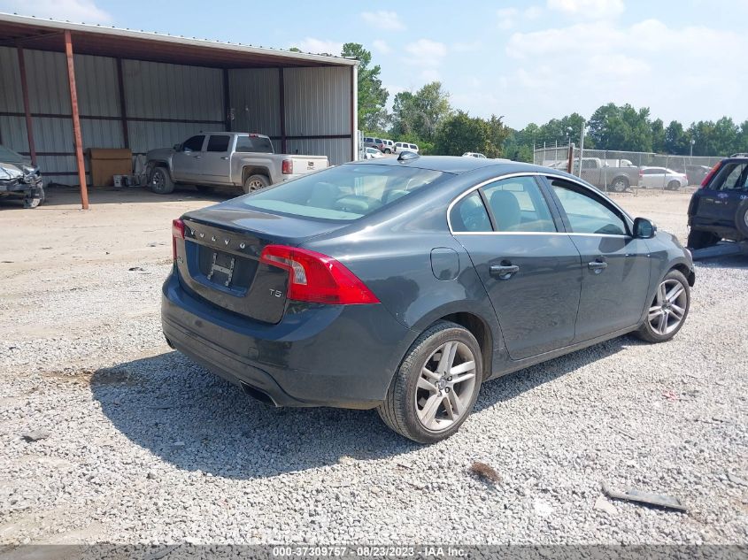 2014 Volvo S60 VIN: YV1612FS8E1299115 Lot: 40884046