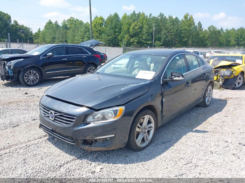 2014 Volvo S60 VIN: YV1612FS8E1299115 Lot: 40884046