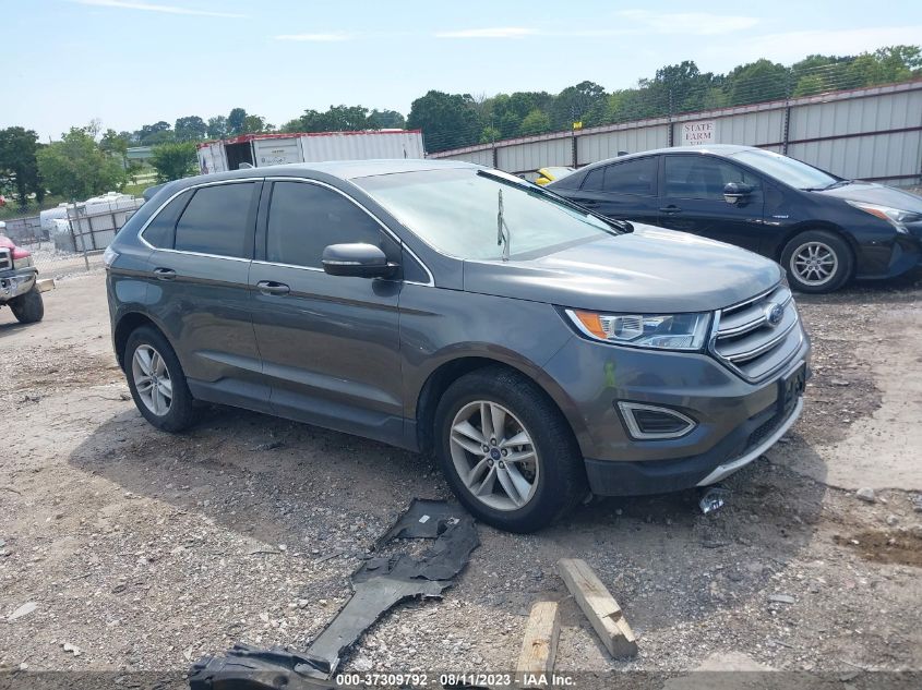 2018 Ford Edge Sel VIN: 2FMPK4J82JBB25744 Lot: 37309792