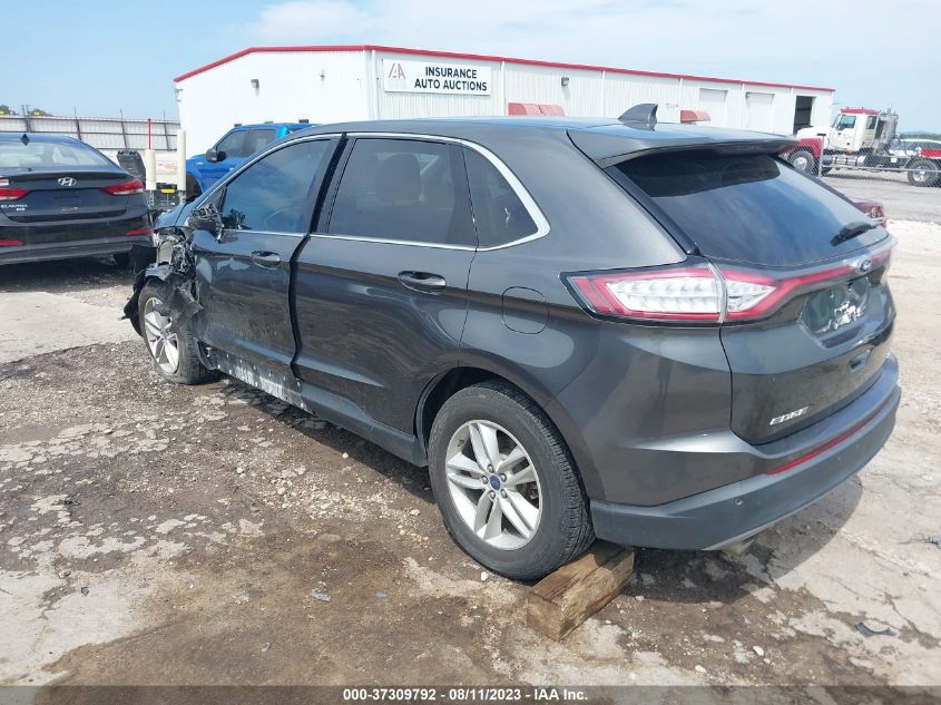 2018 Ford Edge Sel VIN: 2FMPK4J82JBB25744 Lot: 37309792