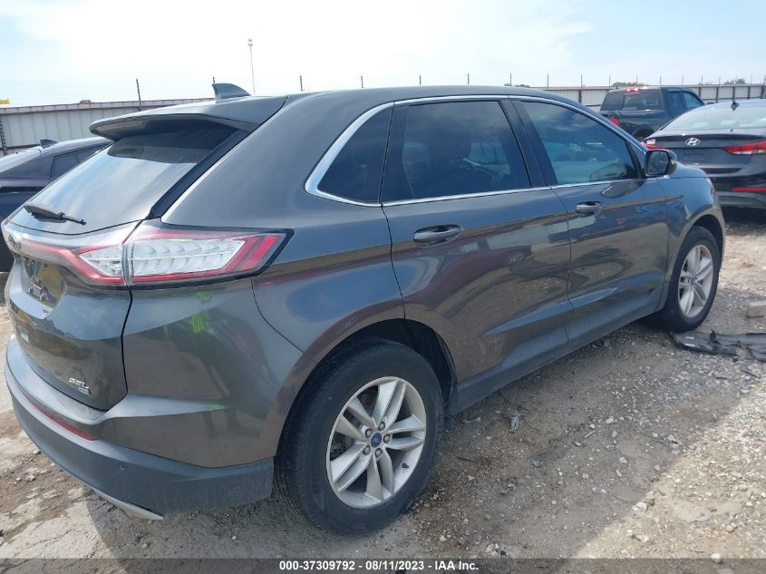 2018 Ford Edge Sel VIN: 2FMPK4J82JBB25744 Lot: 37309792