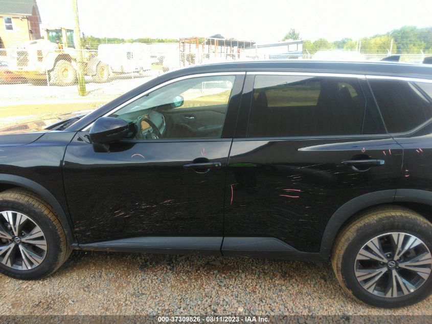 2021 Nissan Rogue Sv VIN: 5N1AT3BB5MC781089 Lot: 37309826