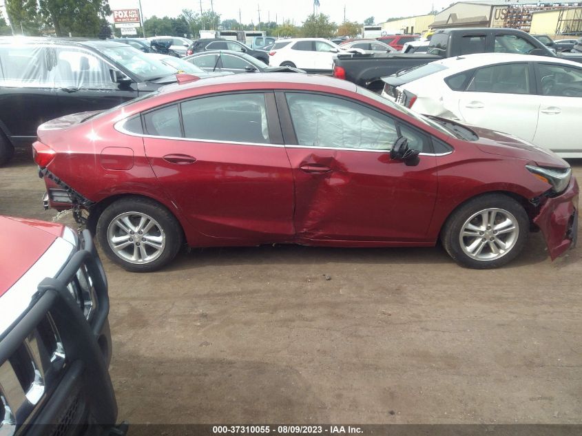 2017 Chevrolet Cruze Lt Auto VIN: 1G1BE5SM9H7140082 Lot: 37310055