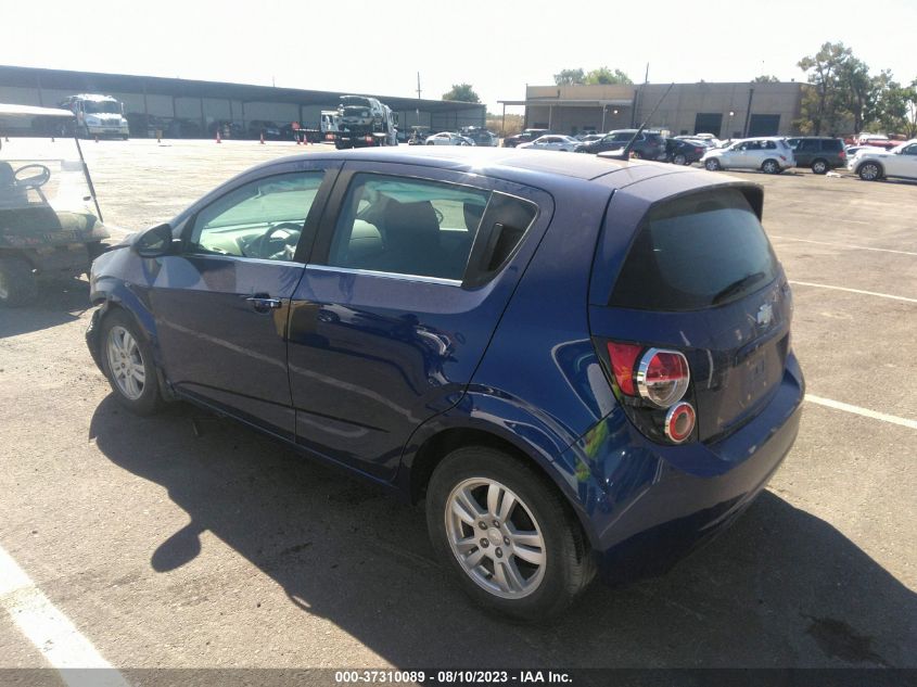 2013 Chevrolet Sonic Lt Auto VIN: 1G1JC6SH4D4214398 Lot: 37310089