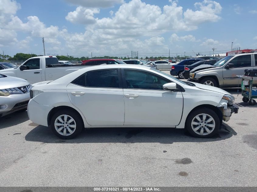 2017 Toyota Corolla L/Le/Xle/Se VIN: 5YFBURHE1HP586646 Lot: 37310321