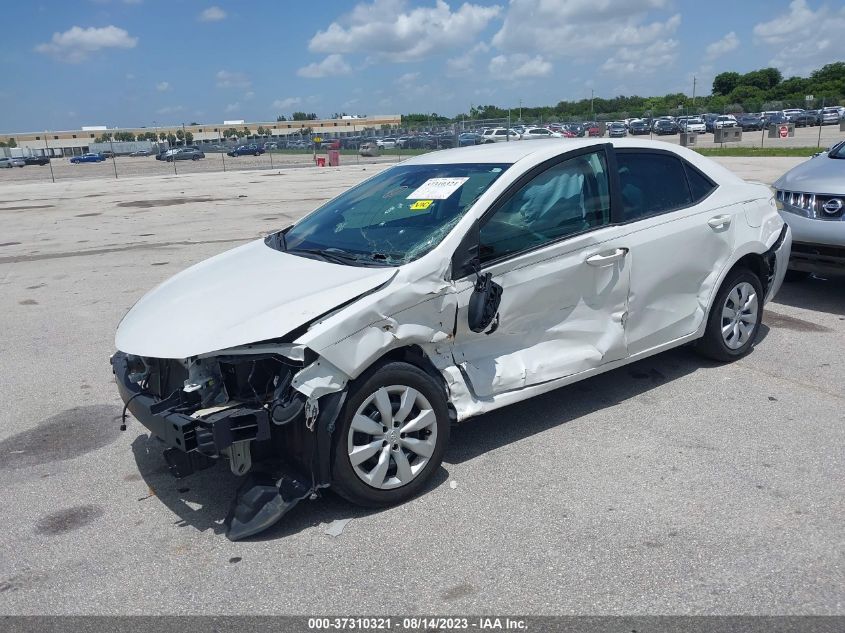 2017 Toyota Corolla L/Le/Xle/Se VIN: 5YFBURHE1HP586646 Lot: 37310321