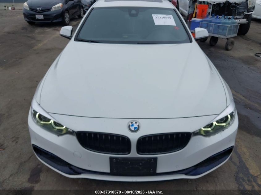 2020 BMW 4 Series 430I VIN: WBA4W3C04LAG91495 Lot: 37310579