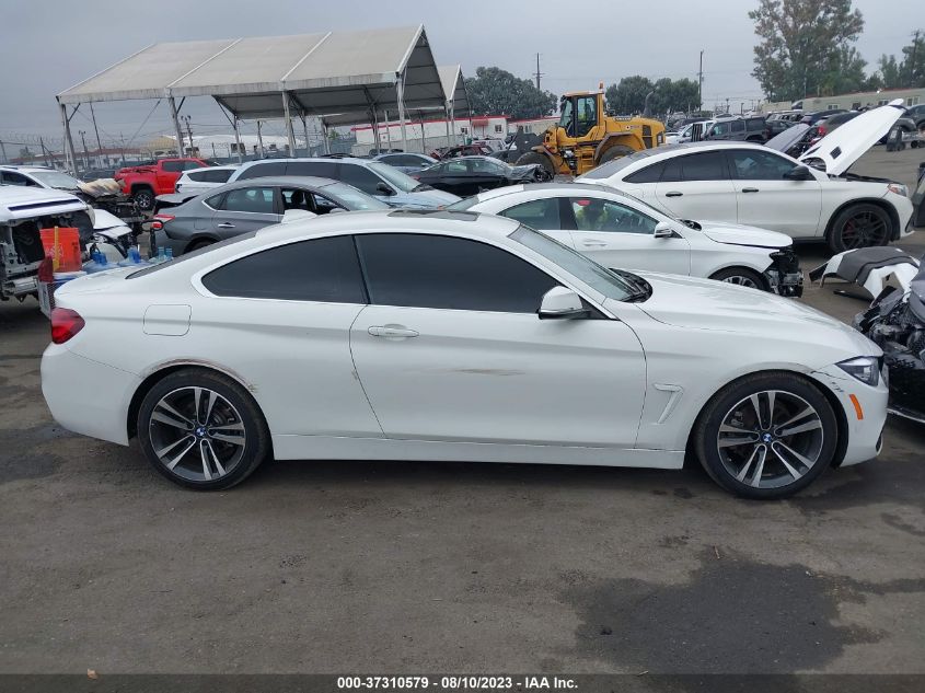 2020 BMW 4 Series 430I VIN: WBA4W3C04LAG91495 Lot: 37310579