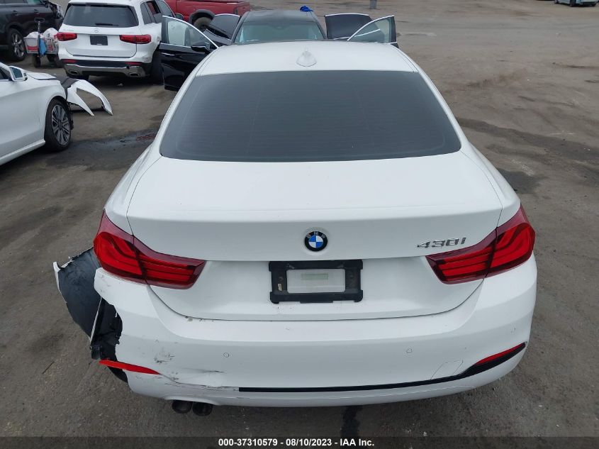 2020 BMW 4 Series 430I VIN: WBA4W3C04LAG91495 Lot: 37310579