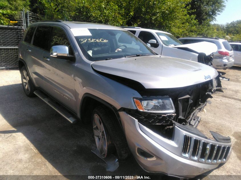 2014 Jeep Grand Cherokee Limited VIN: 1C4RJFBG4EC339786 Lot: 37310606