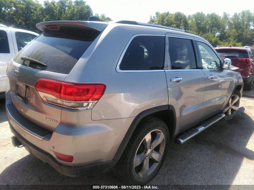 2014 Jeep Grand Cherokee Limited VIN: 1C4RJFBG4EC339786 Lot: 37310606