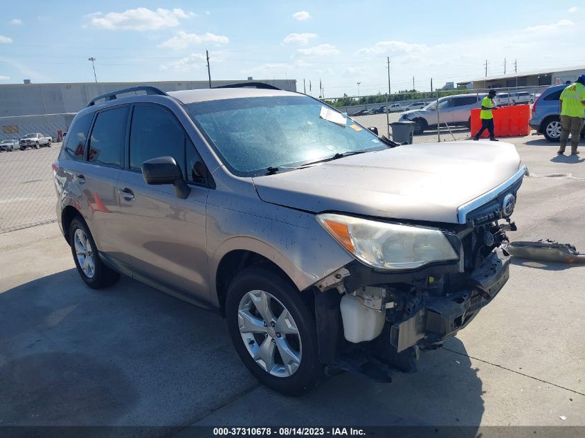 2015 Subaru Forester 2.5I VIN: JF2SJABC2FH468004 Lot: 37310678