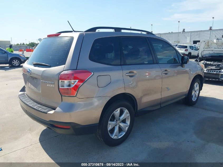 2015 Subaru Forester 2.5I VIN: JF2SJABC2FH468004 Lot: 37310678