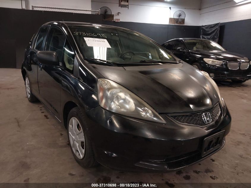 JHMGE8H35DC017196 2013 Honda Fit