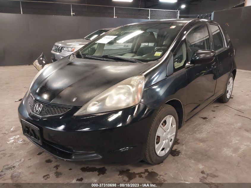 JHMGE8H35DC017196 2013 Honda Fit