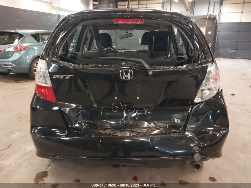 JHMGE8H35DC017196 2013 Honda Fit