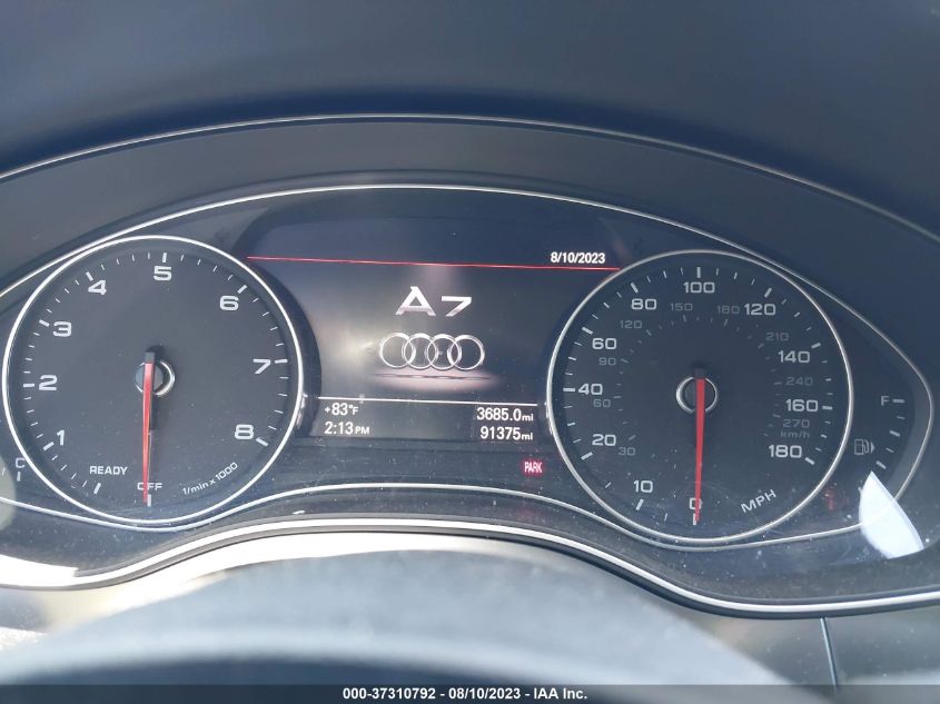 WAUWGAFC8GN004045 2016 Audi A7 3.0T Premium Plus