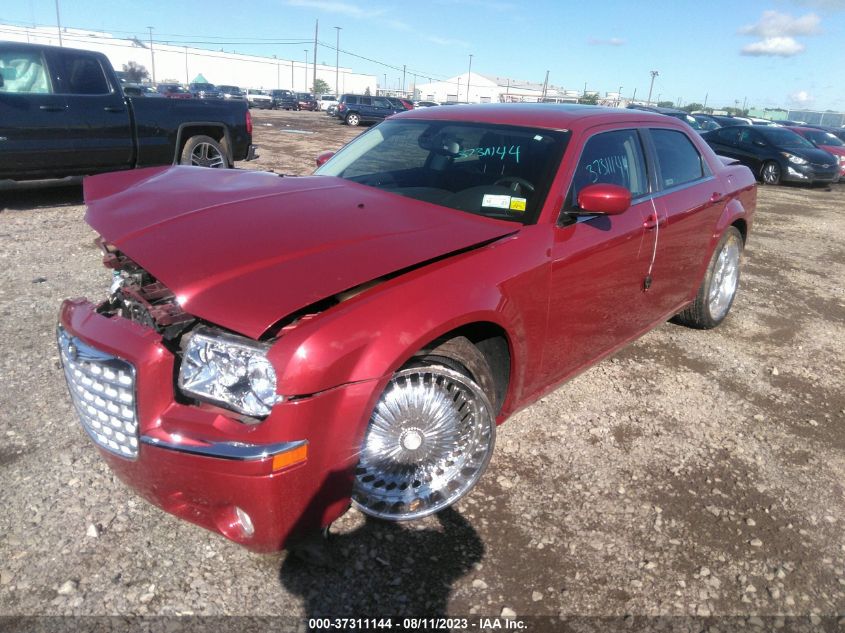 2008 Chrysler 300C Hemi VIN: 2C3LA63H38H260371 Lot: 37311144