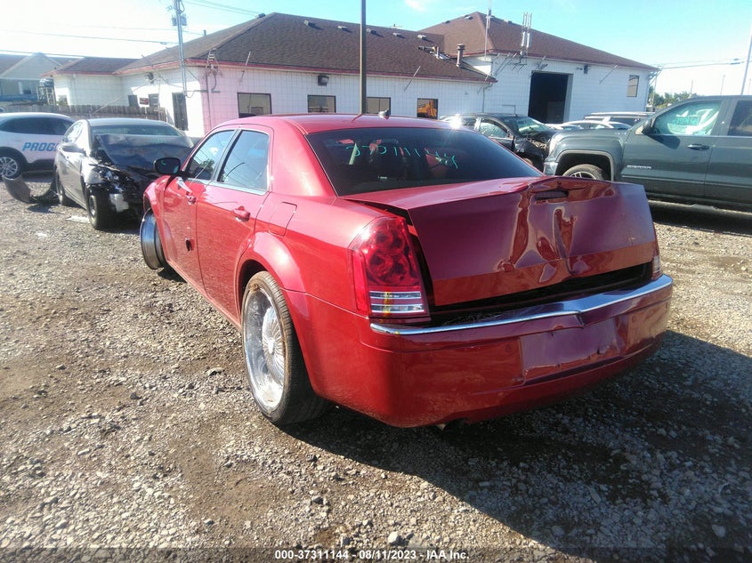 2008 Chrysler 300C Hemi VIN: 2C3LA63H38H260371 Lot: 37311144