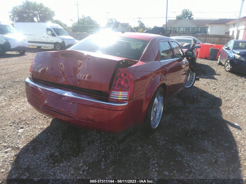 2008 Chrysler 300C Hemi VIN: 2C3LA63H38H260371 Lot: 37311144