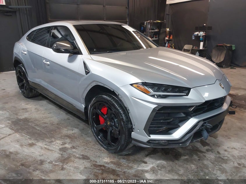 2020 Lamborghini Urus VIN: ZPBUA1ZL4LLA06624 Lot: 37311185
