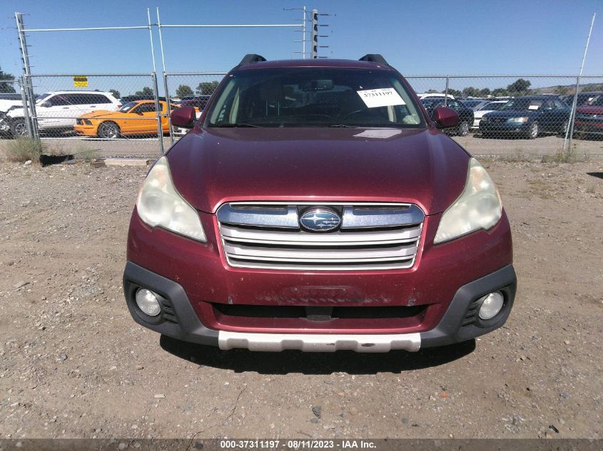 2014 Subaru Outback 2.5I Limited VIN: 4S4BRBLCXE3325966 Lot: 37311197