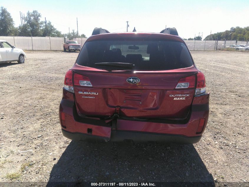 4S4BRBLCXE3325966 2014 Subaru Outback 2.5I Limited