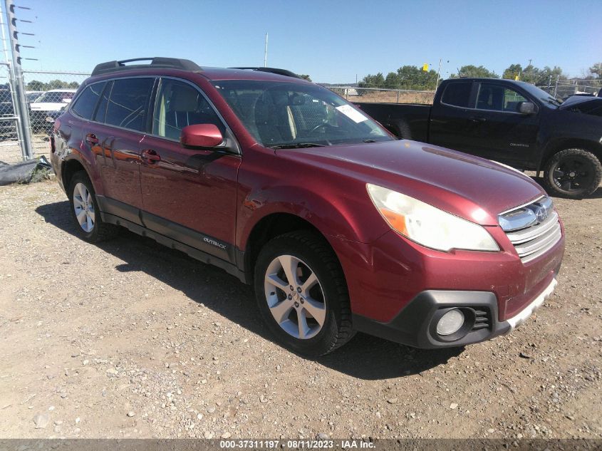 2014 Subaru Outback 2.5I Limited VIN: 4S4BRBLCXE3325966 Lot: 37311197