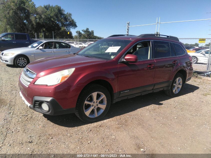 4S4BRBLCXE3325966 2014 Subaru Outback 2.5I Limited