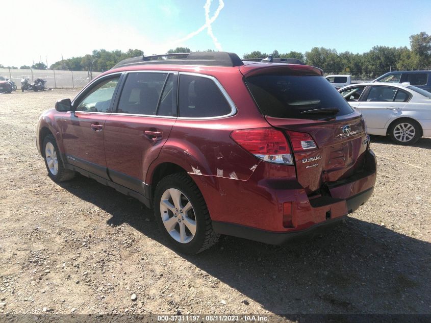 4S4BRBLCXE3325966 2014 Subaru Outback 2.5I Limited