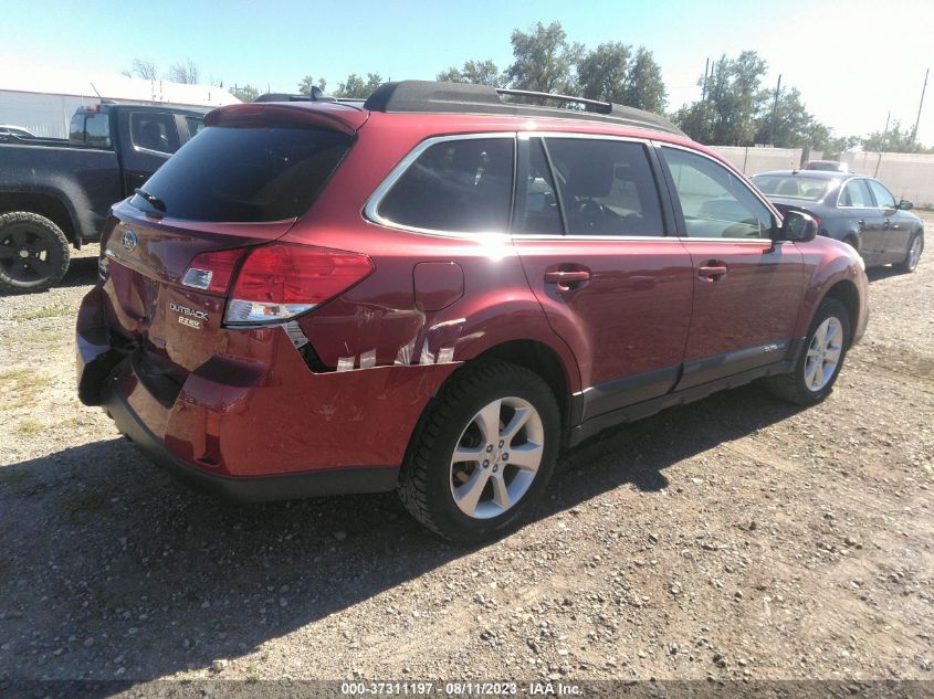 2014 Subaru Outback 2.5I Limited VIN: 4S4BRBLCXE3325966 Lot: 37311197