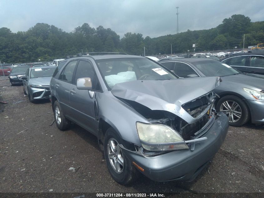 2001 Lexus Rx 300 VIN: JTJGF10U410109730 Lot: 37311204