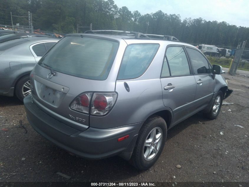 2001 Lexus Rx 300 VIN: JTJGF10U410109730 Lot: 37311204