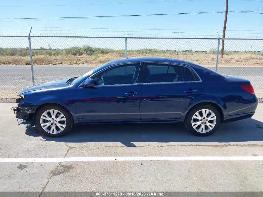 2008 Toyota Avalon Xls VIN: 4T1BK36B18U261960 Lot: 37311270