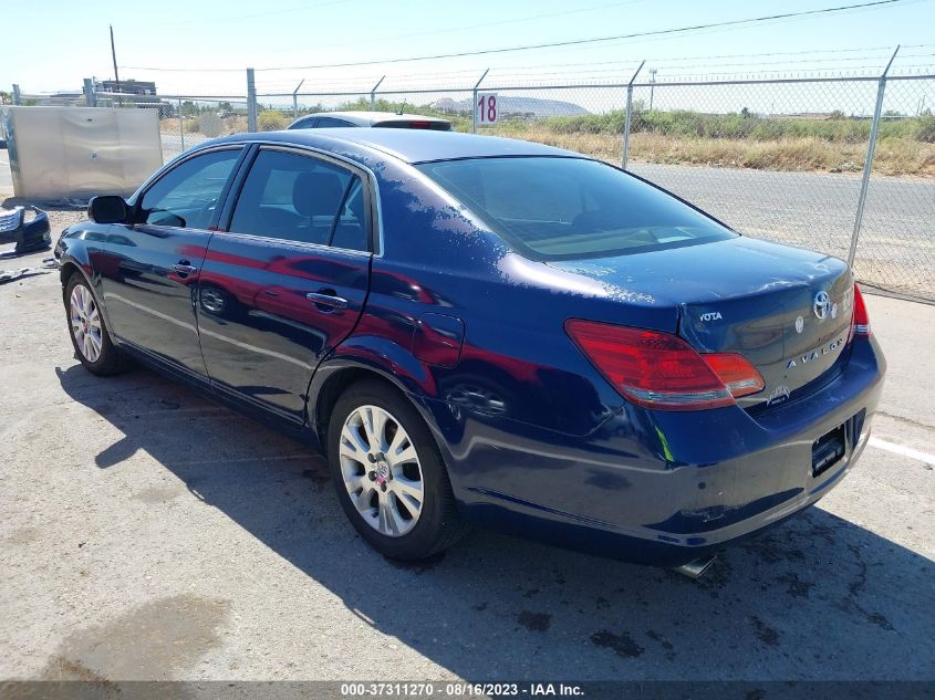 2008 Toyota Avalon Xls VIN: 4T1BK36B18U261960 Lot: 37311270