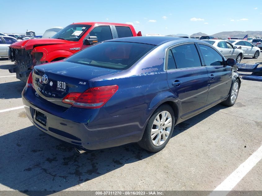 2008 Toyota Avalon Xls VIN: 4T1BK36B18U261960 Lot: 37311270