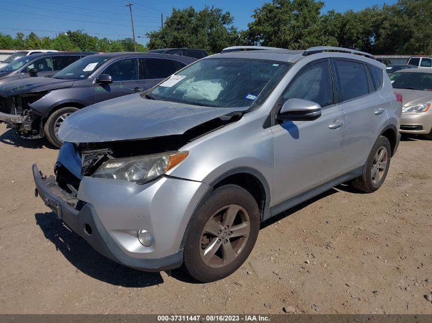 2015 Toyota Rav4 Xle VIN: JTMWFREV9FD067926 Lot: 37311447