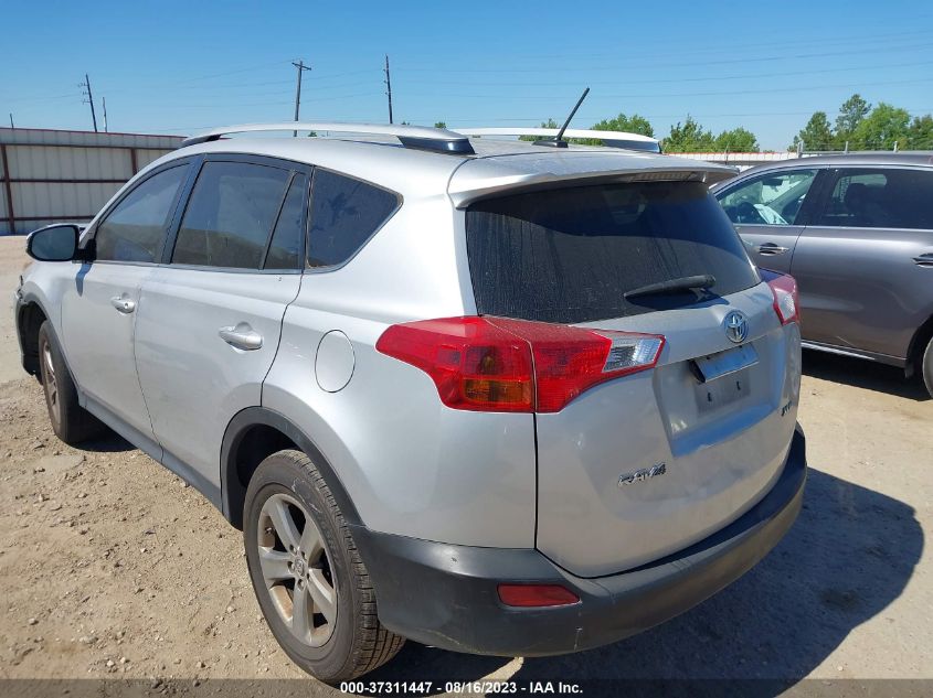 2015 Toyota Rav4 Xle VIN: JTMWFREV9FD067926 Lot: 37311447