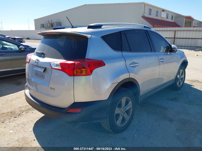 2015 Toyota Rav4 Xle VIN: JTMWFREV9FD067926 Lot: 37311447