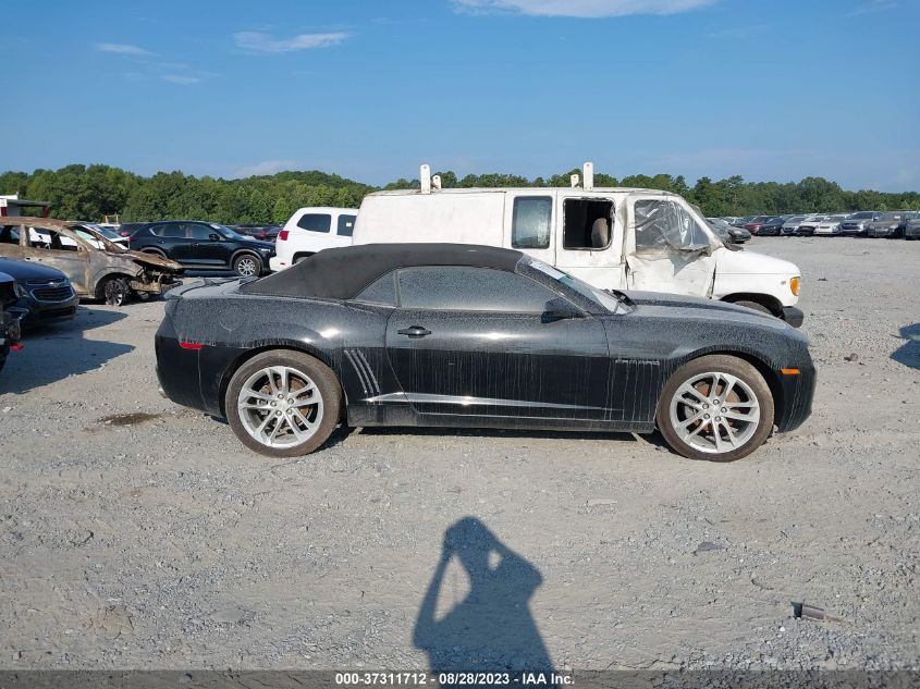 2G1FC3D39C9101838 2012 Chevrolet Camaro 2Lt