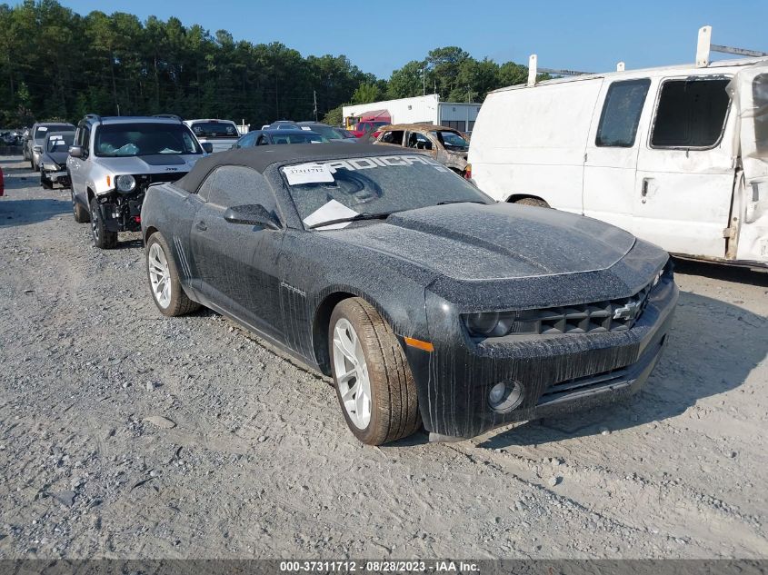 2G1FC3D39C9101838 2012 Chevrolet Camaro 2Lt