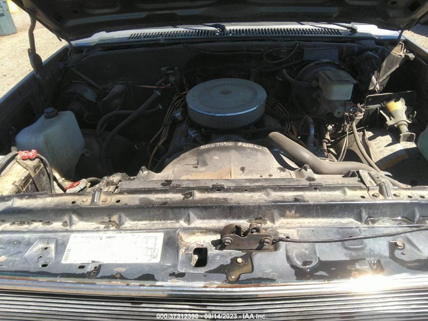 1GCEK14L9FJ165848 1985 Chevrolet K10