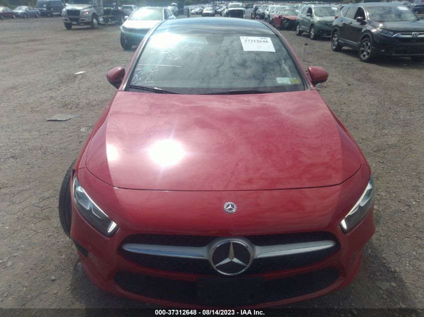 2019 Mercedes-Benz A-Class A 220 VIN: WDD3G4FB3KW019771 Lot: 37312648