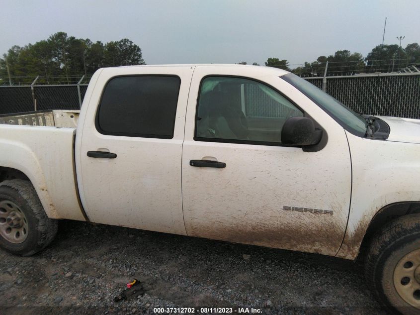 3GTP2TE70DG250243 2013 GMC Sierra 1500 Work Truck