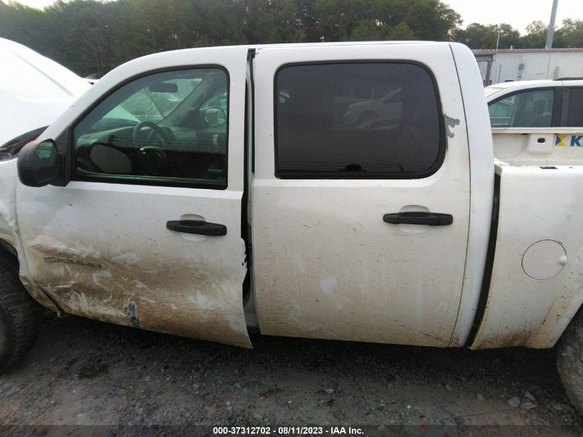 3GTP2TE70DG250243 2013 GMC Sierra 1500 Work Truck