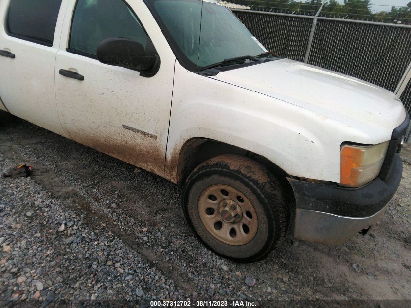 2013 GMC Sierra 1500 Work Truck VIN: 3GTP2TE70DG250243 Lot: 37312702