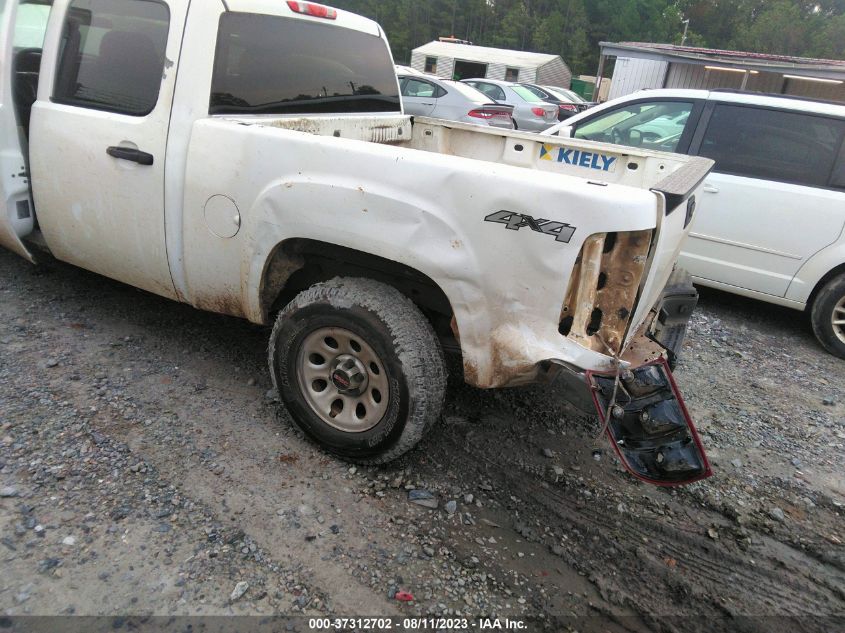 3GTP2TE70DG250243 2013 GMC Sierra 1500 Work Truck