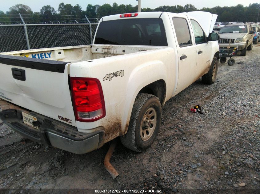 3GTP2TE70DG250243 2013 GMC Sierra 1500 Work Truck