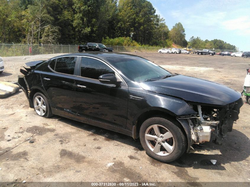 2014 Kia Optima Lx VIN: 5XXGM4A79EG291996 Lot: 37312830