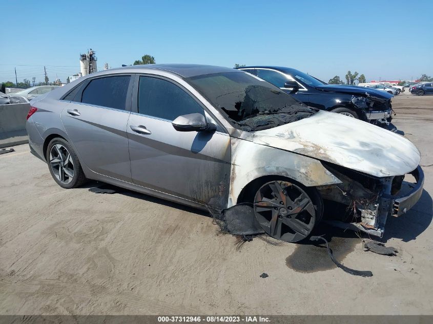 2023 Hyundai Elantra Limited VIN: KMHLP4AGXPU384363 Lot: 37312946